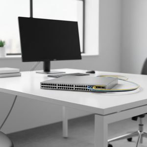 Commutateur d'entreprise <span class=keywords><strong>C1000fe</strong></span>-<span class=keywords><strong>24p</strong></span>-<span class=keywords><strong>4g</strong></span>-<span class=keywords><strong>l</strong></span> avec 2 ports Fast Ethernet 10/100, PoE 195W et 2 modules SFP Gigabit Ethernet pour liaisons montantes - Product Image 5