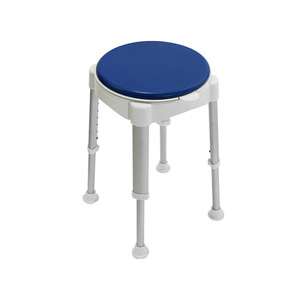 Mike Shower <b>Stool</b> 35Cm X 41.5-58.5Cm Non Slip <b>Adjustable</b> <b>Height</b> Bath Seat For Elderly Pregnant Adults - Product Image 1