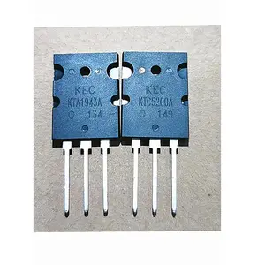 Yun nuo amplificador de áudio 2sc5200 2sa1943 c5200 a1943 TO-3PL, transistor 2sc5200 2sa1943