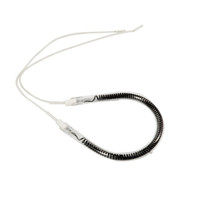 230V 2000W Double Tube IR Radiateurs Quartz En Fiber De Carbone Infrarouge Élément De Lampe Chauffante pour Tunnel Four De Séchage
