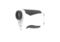 Télémètre de golf 1200Y, télémètre laser avec fonction de verrouillage du drapeau en pente, avec lunette de télémétrie pour le golf