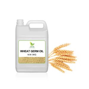 Los fabricantes suministran aceite 100% natural a base de plantas aceite de germen de trigo para el cuidado del cabello corporal
