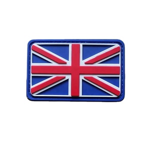 Patch en caoutchouc personnalisé en PVC souple 3D gaufré, motif dentelle cœur et fleur, thermocollant pour chapeaux, couleur personnalisée - Product Image 2