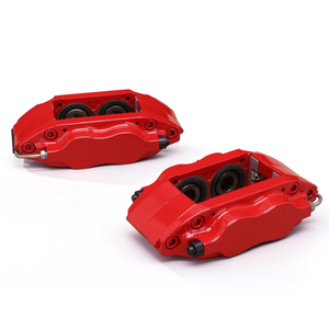 Pour Honda Fit GK5/GE8/GR9 Brio/Jazz Nouveau Kit d'étriers de frein <span class=keywords><strong>racing</strong></span> en alliage <span class=keywords><strong>AP</strong></span> 7600 à <span class=keywords><strong>4</strong></span> <span class=keywords><strong>pistons</strong></span> avec disques 285/295/300MM avant forgés - Product Image 4