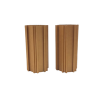 Piezas de mecanizado OEM CNC, servicio de piezas de acero inoxidable, aleación de aluminio, latón, componentes de aviones, piezas industriales, supresor