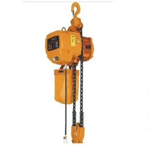 Henan Mine Crane Brand 1T Chain Hoist Electric Lifting Use With I-beam Or Crane