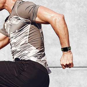 Cinturino Sportivo in Silicone Morbido YHQ per <span class=keywords><strong>Apple</strong></span> <span class=keywords><strong>Watch</strong></span> 45mm/49mm Bianco Bicolore Ultimo Design - Product Image 6