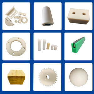 Entretoises en nylon personnalisées en usine, entretoises non filetées, entretoises tubulaires, entretoises en <span class=keywords><strong>plastique</strong></span>, entretoises cylindriques en nylon blanc/noir - Product Image 5