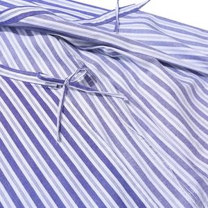 Venta caliente rayas paciente traje quirúrgico traje de hospital médico uniformes - Product Image 6