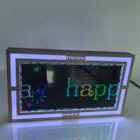 Letrero LED Programable con APP para Mensajes, Glorificador VIP, Exhibidor de Botellas LED para Discotecas, Bares y Fiestas