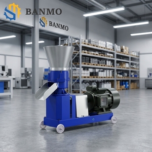 Nouvelle machine professionnelle de fabrication de <span class=keywords><strong>granulés</strong></span> d'aliments pour volailles 2026, 150-500 kg/h, moulin à <span class=keywords><strong>granulés</strong></span> à matrice plate pour lapins et poissons, entraînement par engrenages 15 kW - Product Image 1