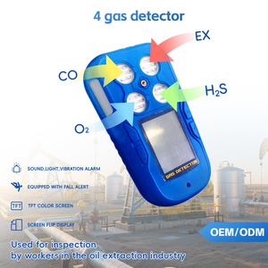 Detector de Gás Multifuncional MST 410 4 em 1 CO/CO2/O2/CO2, Detector de Vazamento de Gás, Analisadores de Gás em Substituição ao Honeywell Micro XL, OEM ODM - Product Image 3
