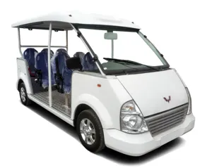 वूलिंग यूटिलिटी वाहन गोल्फ कार 8 सीटें बाएं हाथ से चलने वाली मिनी गोल्फ कार्ट बिक्री के लिए नई ऊर्जा वाहन कैरो वोइचर 2024 ऑटो