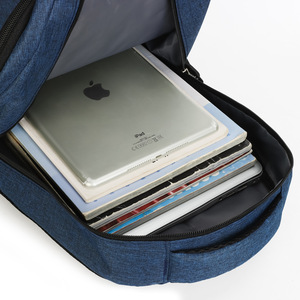 Large Capacity Laptop <b>Backpack</b> For Men Travel College <b>Student</b> Style With Lock And Letter Pattern 20-35L Shoulder Straps - Product Image 4