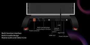 Trong nhà gấp LED Poster Màn hình p1.25 p1.53 p1.86 p2.0 p2.5 Trọng lượng nhẹ xách tay thông minh quảng cáo LED Khung áp phích hiển thị - Product Image 6