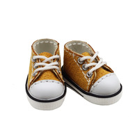 Chaussures de poupée Joyfull Toy S-02 OB11 en gros, échelle 1/12, série fantaisie décontractée en tissu pour DOD BJD, 2,5 cm pour jouets