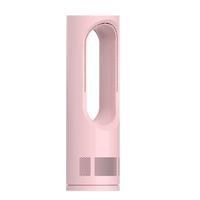 Nouveau ventilateur de ventilation sans lame Mini Portable BLDC breveté 1-5 vitesses oscillation 60 ° pour l'utilisation de la chambre d'hôtel au bureau à domicile