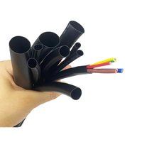 Manchons de câble en PVC flexible de 25mm Manchon de gestion et de protection des câbles