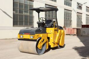 Rodillo Vibratorio de 4 Toneladas de Capacidad, Sistema de Vibración Hidráulica, Fácil Operación Eléctrica - Product Image 2