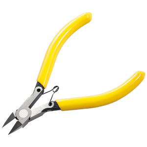 Key Plate Stainless Steel Multi-Functional Slanting Forceps Offset Pliers Cutting Steel Wire Gundam Model Circuit Board Plastic - Product Image 5