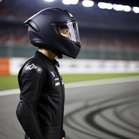 Vente en gros d'usine OEM nouveau casque de moto intégral en ABS certifié ECE avec verres anti-buée