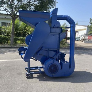 Machine à décortiquer les cacahuètes de qualité industrielle, alimentée par moteur, pour usage en usine d'huile de cuisson - Product Image 1