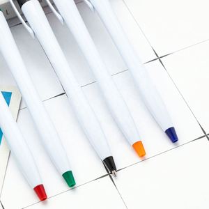 Wholesale Javelin Advertising Push Ballpoint Plastic Sports Body Type Promotional Gift <b>Pen</b> Black Ink Uv Printing - Product Image 3