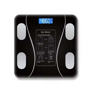 Body Fat Electronic Scale Smart Wireless Digital Bathroom Weight Scale Body Composition Analyzer