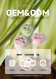 Fulansweet <span class=keywords><strong>Cake</strong></span> <span class=keywords><strong>Factory</strong></span> primavera nuovi arrivi deliziosi dessert bellissime torte congelate serie di fiori di pesco deliziose torte - Product Image 5