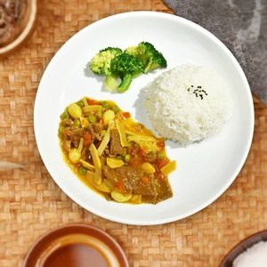 JuKouFu Commercial Vente en gros Prêt à consommer Semi-fini <span class=keywords><strong>Repas</strong></span> préparés Boeuf épicé Plats à emporter Vegetarianet - Product Image 1