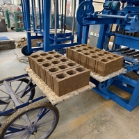 Machine à fabriquer des blocs de béton creux, petites machines manuelles à fabriquer des pavés, machines semi-automatiques à fabriquer des briques