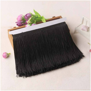 Largeur 10cm 15cm 20cm <span class=keywords><strong>Frange</strong></span> Garniture Costume De Danse Latine Accessoires Polyester <span class=keywords><strong>Frange</strong></span> Vertical Gland Dentelle Garniture pour <span class=keywords><strong>Rideau</strong></span> - Product Image 4