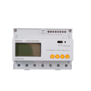 <span class=keywords><strong>Stations</strong></span> de recharge pour véhicules électriques ADL3000-E Acrel Compteur d'énergie triphasé à compteur bidirectionnel - Product Image 1