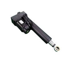 Servomoteur TA16B à course personnalisable pour plateforme de mouvement de cockpit domestique, actionneur parallèle pour simulateur de course, en aluminium