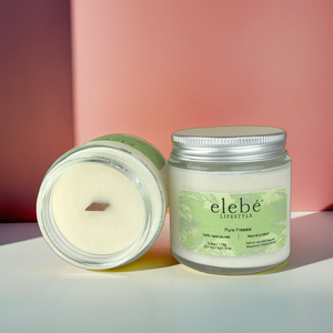 Bougies de cire de soja parfumées de luxe dans un bocal en verre en gros pour la décoration de la maison fêtes bars - Product Image 1