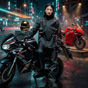 <span class=keywords><strong>Combinaison</strong></span> <span class=keywords><strong>de</strong></span> <span class=keywords><strong>pluie</strong></span> unisexe imperméable à capuche et poches <span class=keywords><strong>de</strong></span> haute qualité pour moto, veste <span class=keywords><strong>de</strong></span> moto respirante avec logo personnalisé pour les voyages en extérieur - Product Image 4