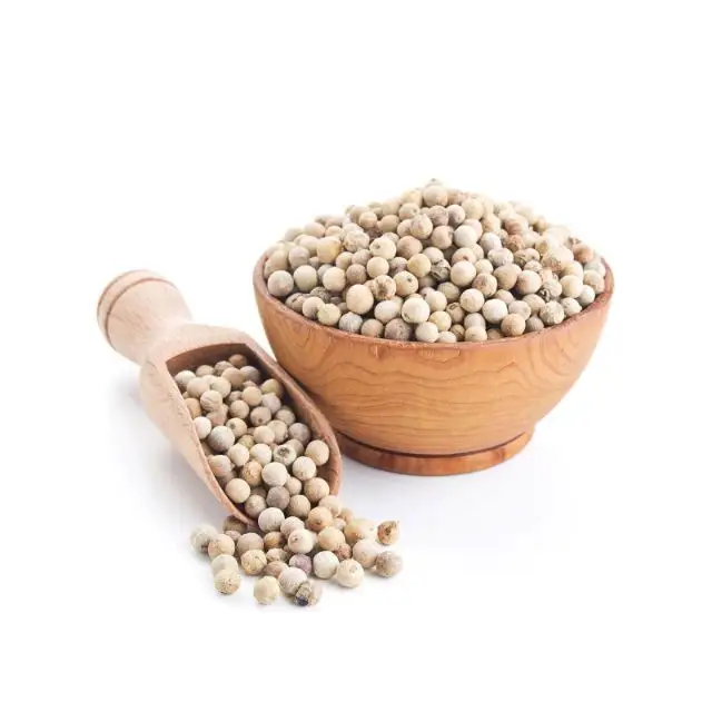 High on Demand Indian Spices and Herbs White Pepper from Indian Exporter and Manufacturer for Export Selling