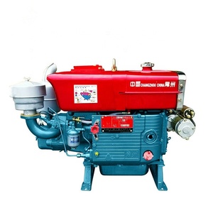 Güç Desteği 24HP Dizel Motor Su Soğutmalı Tek Silindirli Dört Zamanlı Tip ZS1110 ZS1115 ZS1130 ZS1125 - Product Image 4