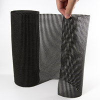 Revêtements de placards et tiroirs de cuisine en PVC non adhésifs, lavables, avec antidérapant pour tapis