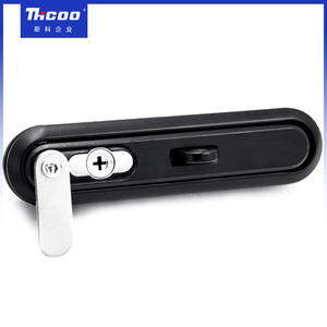 Cao An Ninh Tuôn Ra Latch Rod Bảng Điều Khiển Khóa Đu Xử Lý Máy Bay Khóa Với Chìa Khóa Cho Điện Hộp Cửa Máy Bay Hội Đồng Quản Trị Tủ - Product Image 2