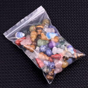 <span class=keywords><strong>China</strong></span> Fabriek Verkoop 20Mm Mini Natuurlijke Gesneden Kalebas Steen Huisdecoratie Zorgen Stenen Kristal Ambachten - Product Image 5