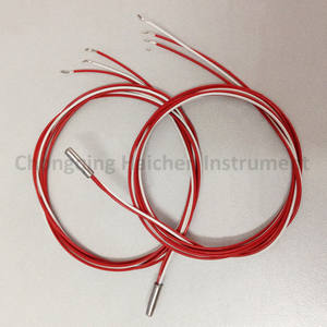 Haichen ، <span class=keywords><strong>PT100</strong></span> سطح البلاتين RTD المقاومة الحرارية استجابة سريعة OEM دعم مخصص - Product Image 4