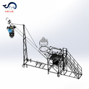 Équipement mobile <span class=keywords><strong>de</strong></span> chargement <span class=keywords><strong>de</strong></span> ciment avec rampe télescopique pour un positionnement flexible, adapté à différents types <span class=keywords><strong>de</strong></span> camions, disponible - Product Image 6