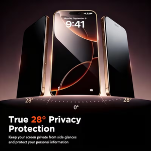 ฟิล์มกระจกนิรภัยใส HD สำหรับ iPhone 17 ซีรีส์ ของแท้จากโรงงาน - ความแข็ง 9H - Product Image 2