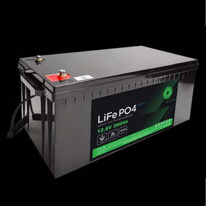 Rechargeable <b>12V</b> Lithium <b>Battery</b> 100ah 105ah 200ah 300ah Solar Energy Storage System With <b>12v</b> 100ah Solar <b>Battery</b> <b>12v</b> 200ah Rech - Product Image 1