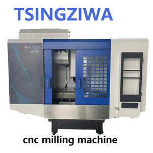 Machine de fraisage, perçage et taraudage CNC <span class=keywords><strong>VMC</strong></span> 3 axes haute vitesse Tsingziwa V1000 BT40, machine de fraisage CNC 5 axes, <span class=keywords><strong>kit</strong></span> de commande CNC - Product Image 1
