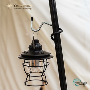 Outdoor Camping <b>S</b>-Shaped Metal <b>Hook</b> with Anti-Slip Grip for Light Pole Mounting - Product Image 4