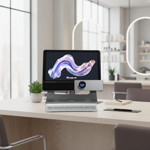 Analyseur de cuir chevelu et de peau à quatre spectres AI avec détection des follicules, équipement de diagnostic professionnel pour salon et clinique - Product Image 1