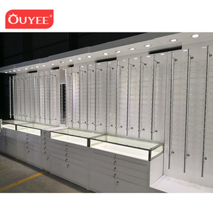 Tầng Thường Vụ Khóa Sunglass Hiển Thị Rack Led TREO TƯỜNG Eyewear Đồ Nội Thất Hiển Thị Quang Rods Cho Quang Học - Product Image 5