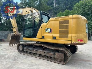 รถขุดตีนตะขาบ CAT 320GC มือสอง เครื่องขุดไฮดรอลิกสำหรับงานก่อสร้าง - Product Image 1